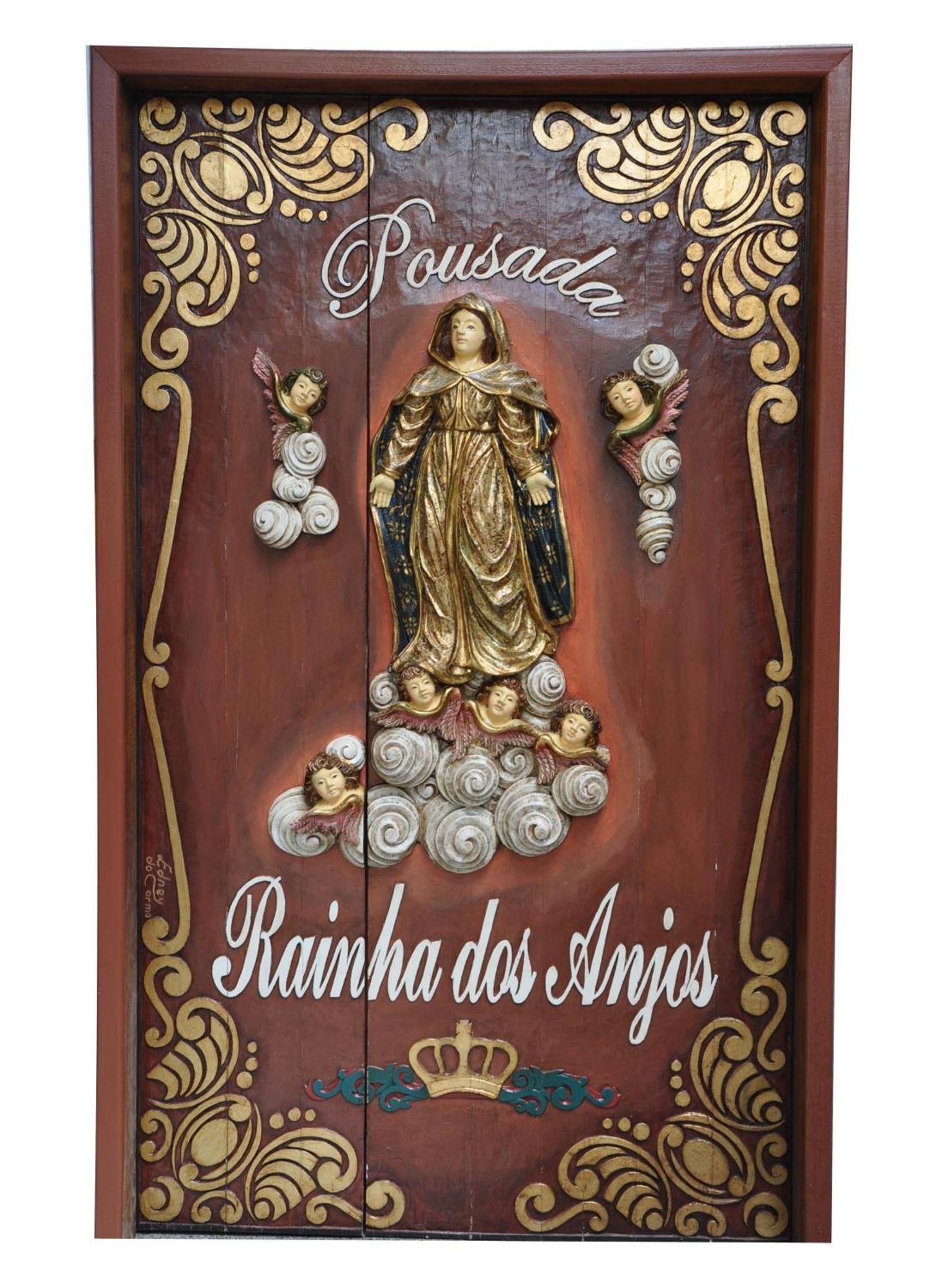 Pousada Rainha Dos Anjos ماريانا المظهر الخارجي الصورة