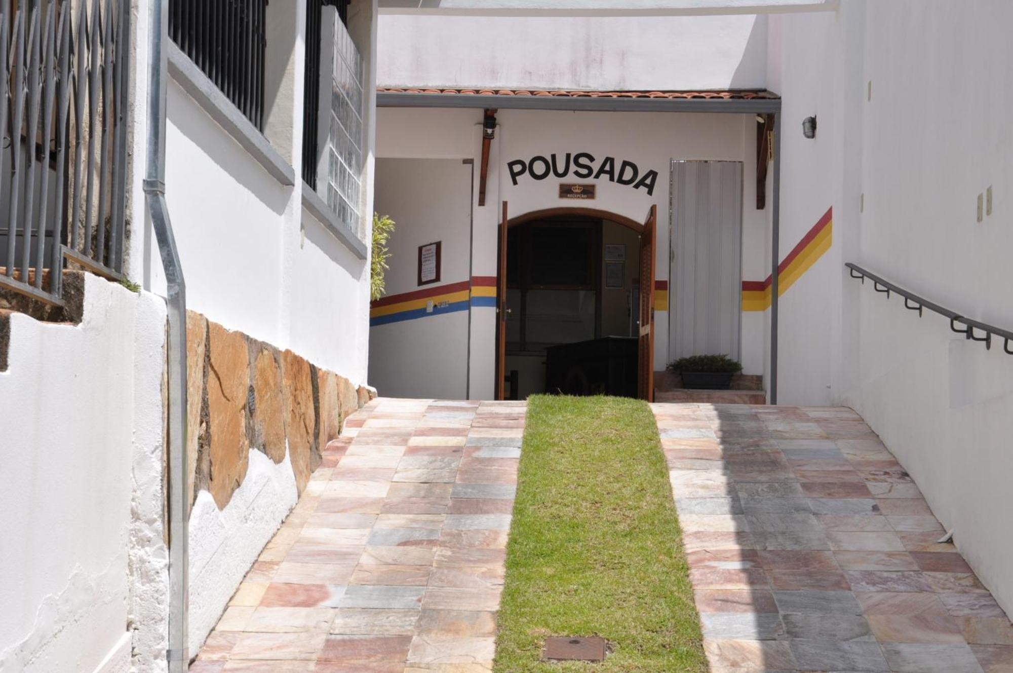 Pousada Rainha Dos Anjos ماريانا المظهر الخارجي الصورة